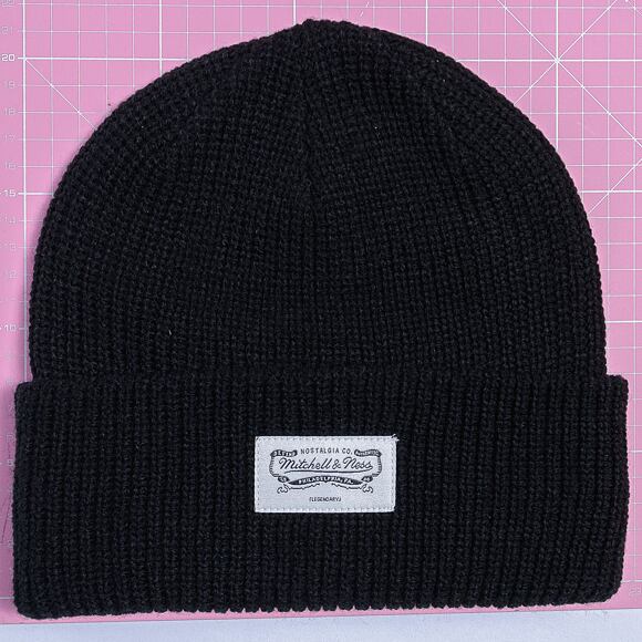 Kulich Mitchell & Ness - Branded Classic Mark Knit - Branded - Black