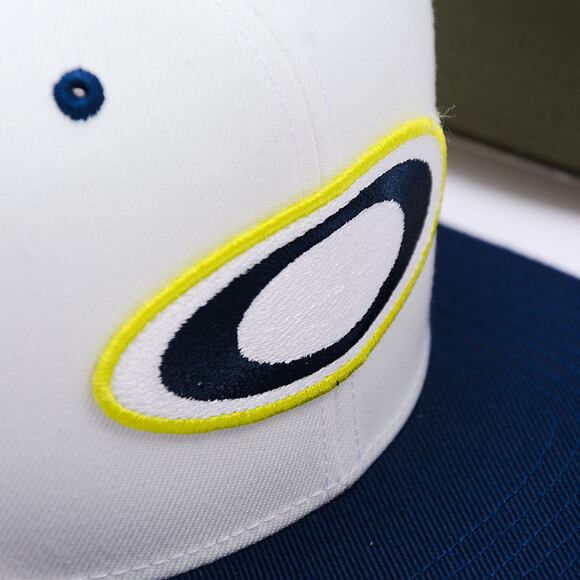 Kšiltovka Oakley - Oakley Alumni Cap - Abyss/White/Sulphur