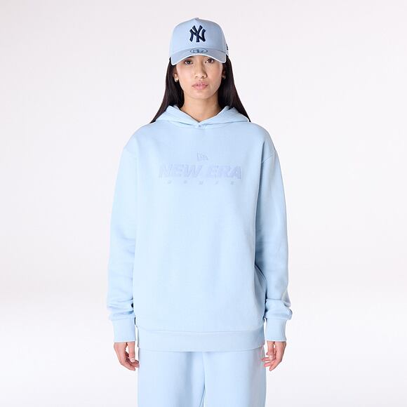 Mikina New Era - Flag Collection - Pastel Blue