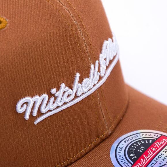 Kšiltovka Mitchell & Ness - Branded - Comfy Core Stretch Snapback - Tan
