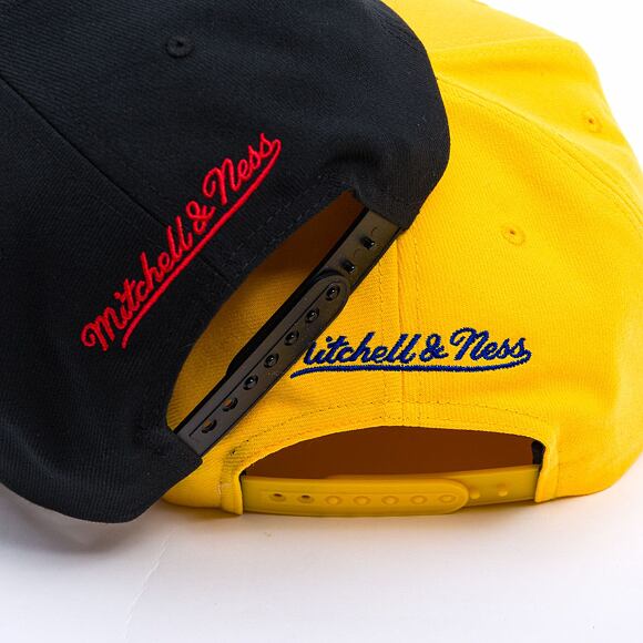 Kšiltovka Mitchell & Ness - Golden State Warriors - Big Time Snapback Hwc - Yellow