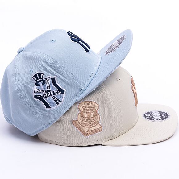 Kšiltovka New Era - MLB World Series 9FIFTY Original Fit - NY Yankees - Blue / Navy