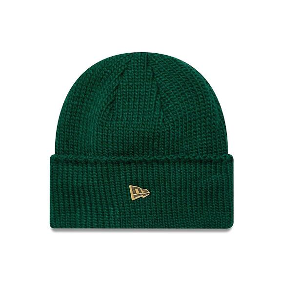 Kulich New Era - Branded Wide Cuff Beanie - Green