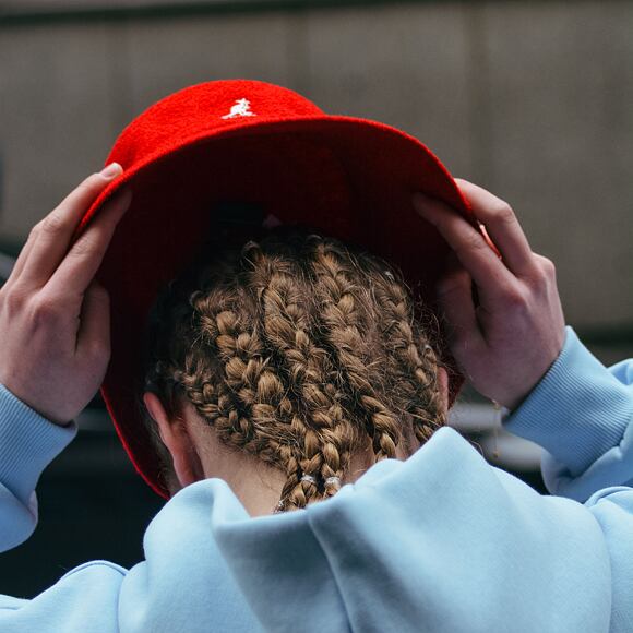 Klobouk Kangol - Bermuda Bucket - Scarlet