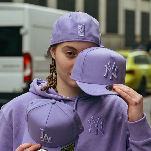 Kšiltovka New Era - MLB Color Pack 59FIFTY A-Frame - LA Dodgers - Purple