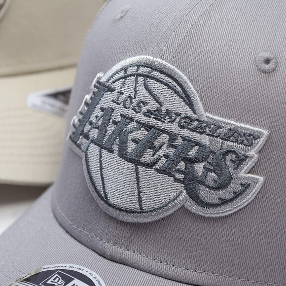 Kšiltovka New Era - NBA Tonal 9SEVENTY Stretch-Snap - LA Lakers - Grey