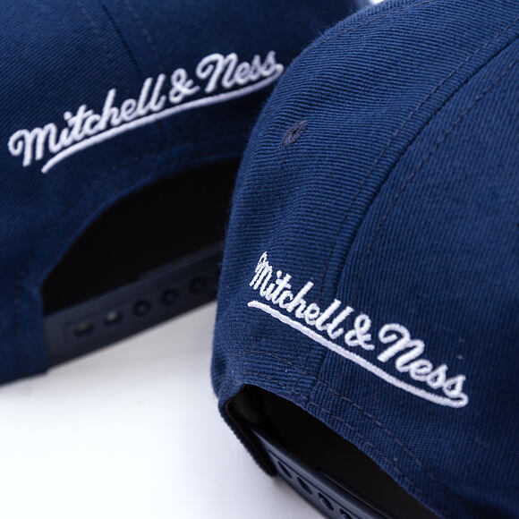 Kšiltovka Mitchell & Ness - NBA Team Ground 2.0 Snapback - Minnesota Timberwolves - Blue