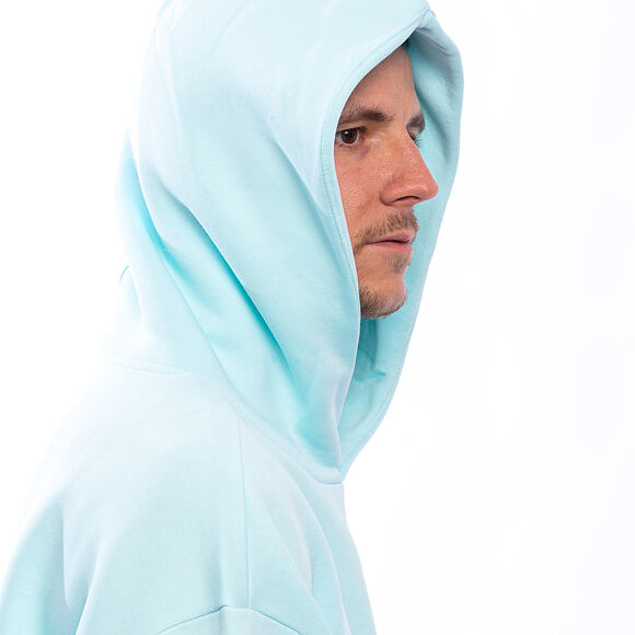 Mikina Karl Kani - Retro Paisley Os Hoodie - Turquoise