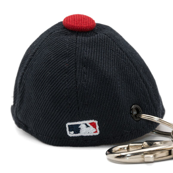 Klíčenka New Era - MLB Mini Cap Pouch - Atlanta Braves - Team Color