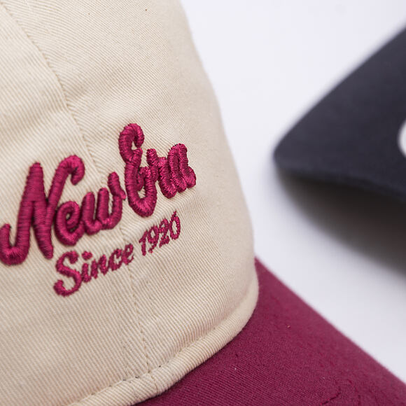Dámská Kšiltovka New Era - Branded Branded 9TWENTY 9TWENTY - Cream / Cherry