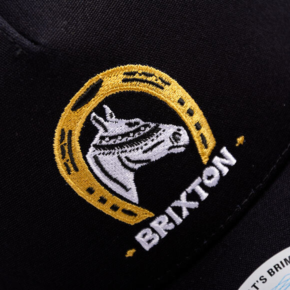 Kšiltovka Brixton - Blind C Np Mp Snpk - Black