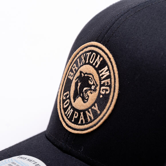 Kšiltovka Brixton - Forte X Mp Mesh Cap - Black