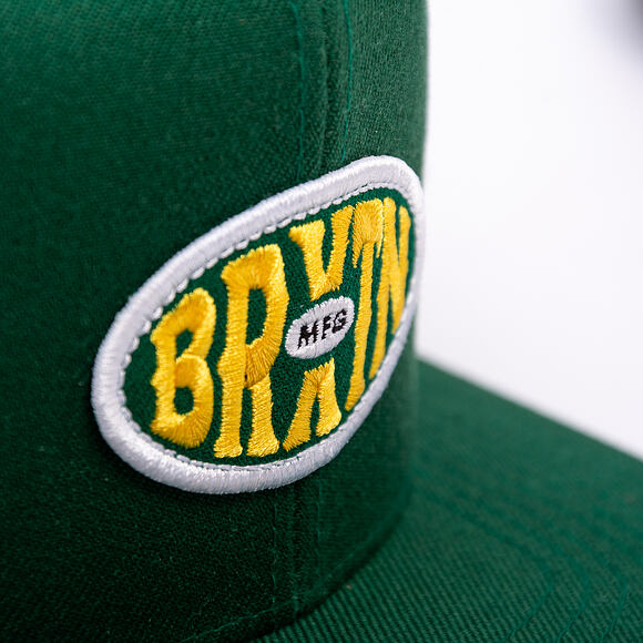 Kšiltovka Brixton - Largo Mp Snpk - Deep Emerald