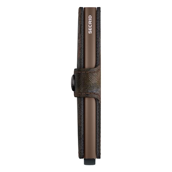 Peněženka Secrid - Miniwallet - Jungle - Brown
