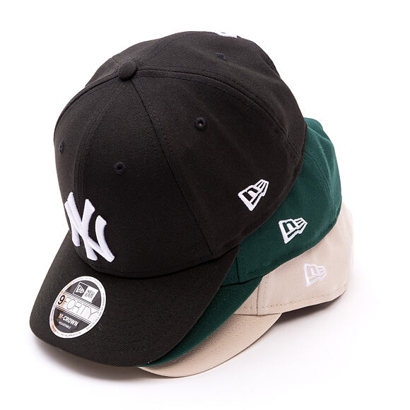 Kšiltovka New Era - MLB Seasonal 9FORTY M-CROWN - NY Yankees - Black