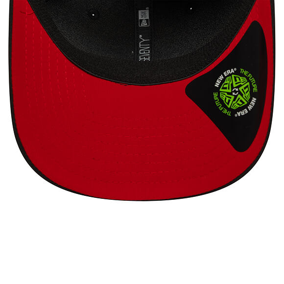Kšiltovka New Era - DUCATI MOTOR Recycled 9SEVENTY Stretch-Snap - Black / Scarlet