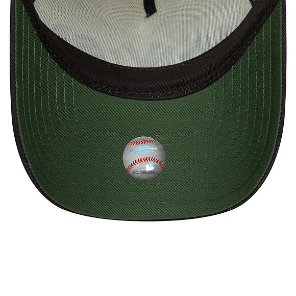 Kšiltovka New Era - MLB Paisley Bandana 9FORTY A-Frame - NY Yankees - Cream / Navy