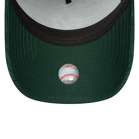 Kšiltovka New Era - MLB Seasonal Cord 9FORTY Trucker - NY Yankees - Dark Green