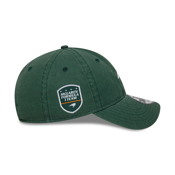 Kšiltovka New Era - F1 Washed 9TWENTY - McLaren Racing - Dark Green