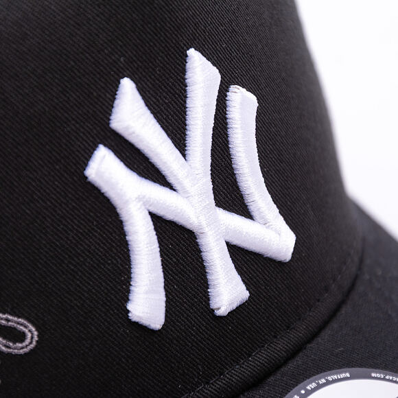 Kšiltovka New Era - MLB Snake Icon 9FORTY A-Frame - NY Yankees - Black