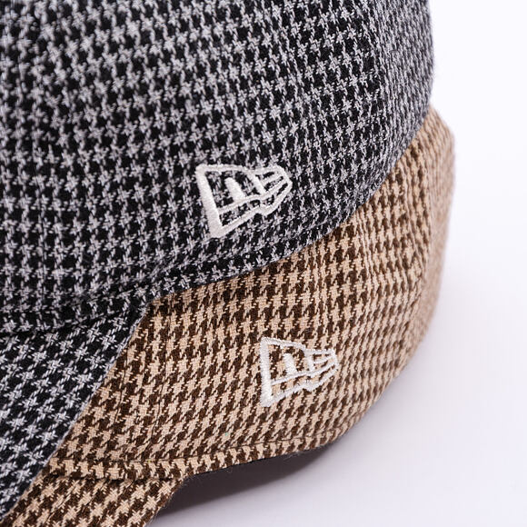 Kšiltovka New Era - MLB Houndstooth 9TWENTY - NY Yankees - Black