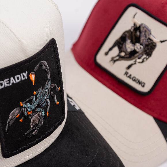 Kšiltovka Goorin - The Suede Scorpion Trucker