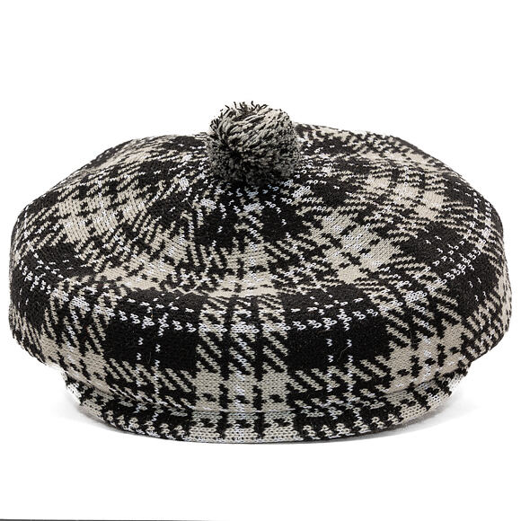 Baret Kangol - New Heritage Flat Cap - Black Check