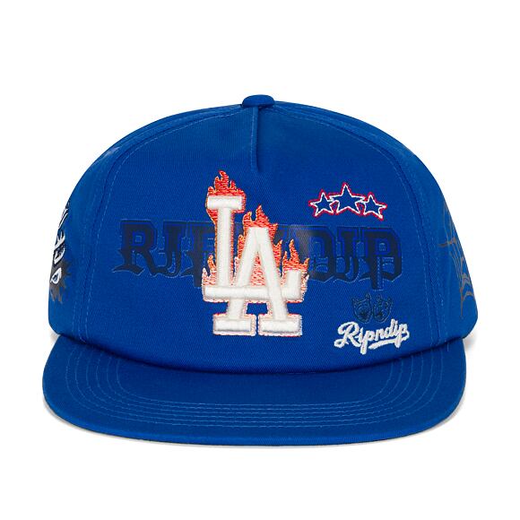 Kšiltovka Rip N Dip - La Athletics Snap Back - Blue