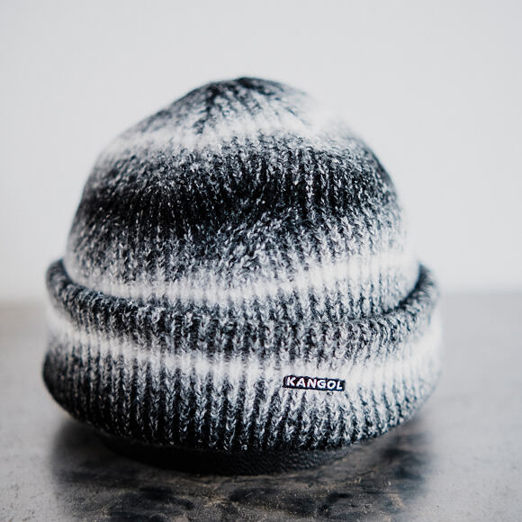 Kulich Kangol - Heathered 2-Way Beanie - Black