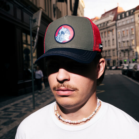 Kšiltovka Capslab - DC trucker