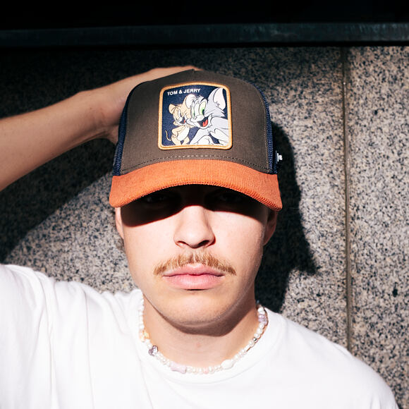 Kšiltovka Capslab - Tom and Jerry trucker