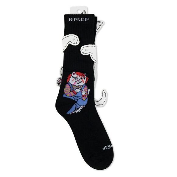 Ponožky Rip N Dip - Childs Play Nerm Sock - Black