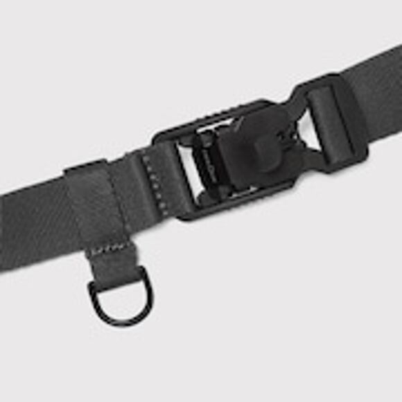 Pásek Oakley - Latitude Web Belt - Blackout