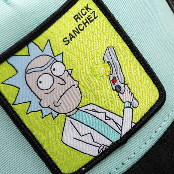 Kšiltovka Capslab - Rick and Morty trucker