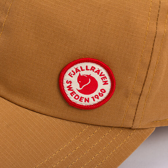 Kšiltovka Fjällräven - Logo Cap - Beige