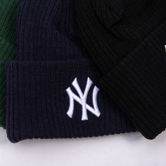 Kulich New Era - MLB Wide Cuff Beanie - NY Yankees - Black