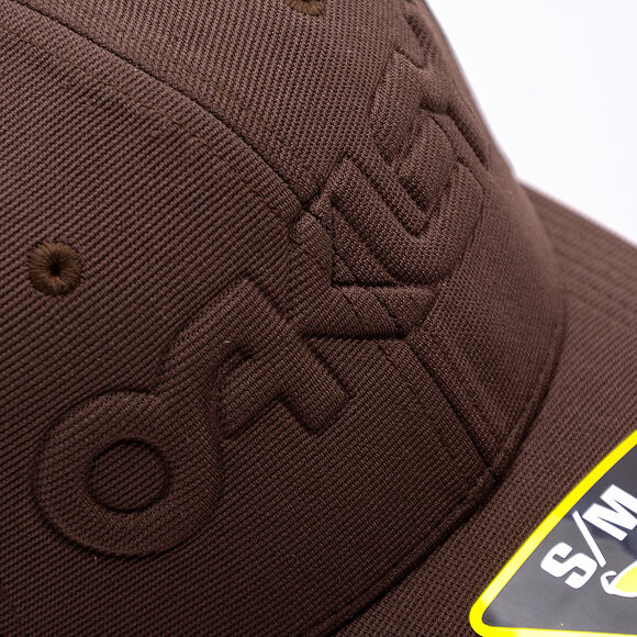 Kšiltovka Oakley - 6 Panel Stretch Hat Embossed - Cocoa Brown