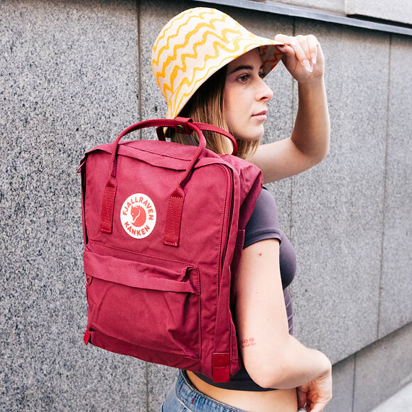 Batoh Fjällräven - Kånken - Ox Red