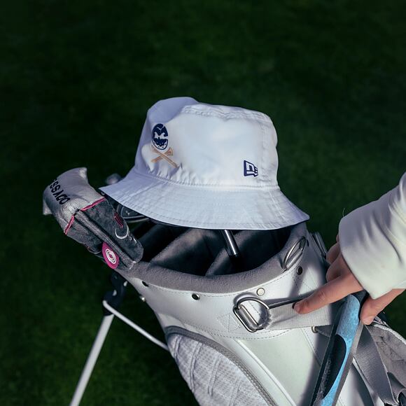Klobouk New Era - LIV Golf - Crushers - White