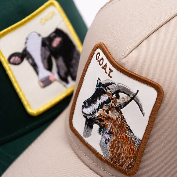 Kšiltovka Goorin - Goat Trucker