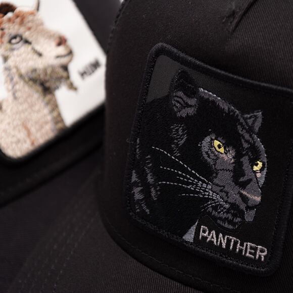 Kšiltovka Goorin - Panther Trucker
