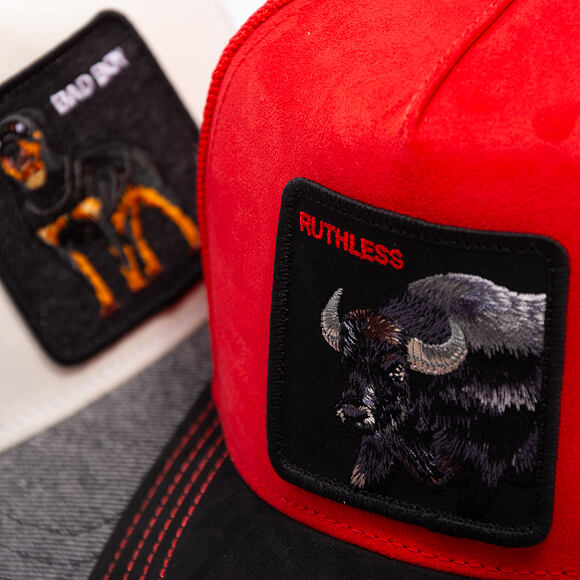 Kšiltovka Goorin - Suede Buffalo