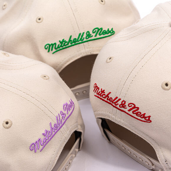 Kšiltovka Mitchell & Ness - NBA Team Name Pro Crown - Boston Celtics - Bone