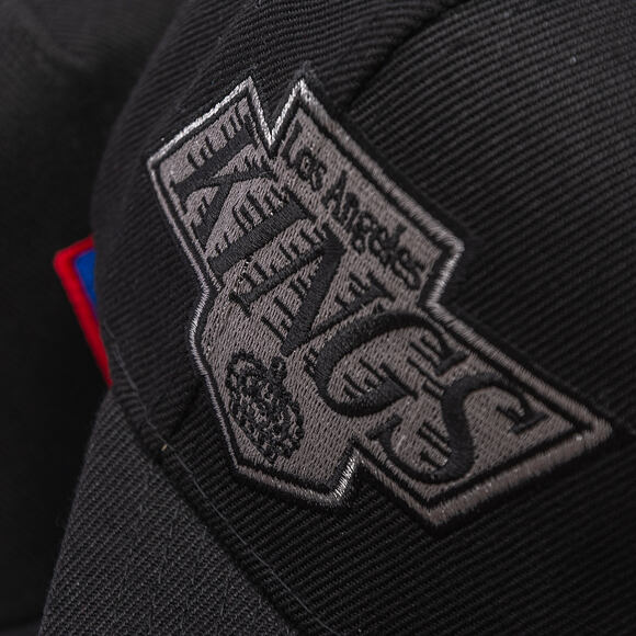 Kšiltovka Mitchell & Ness - NHL Busted Pro Vntg - Los Angeles Kings - Black