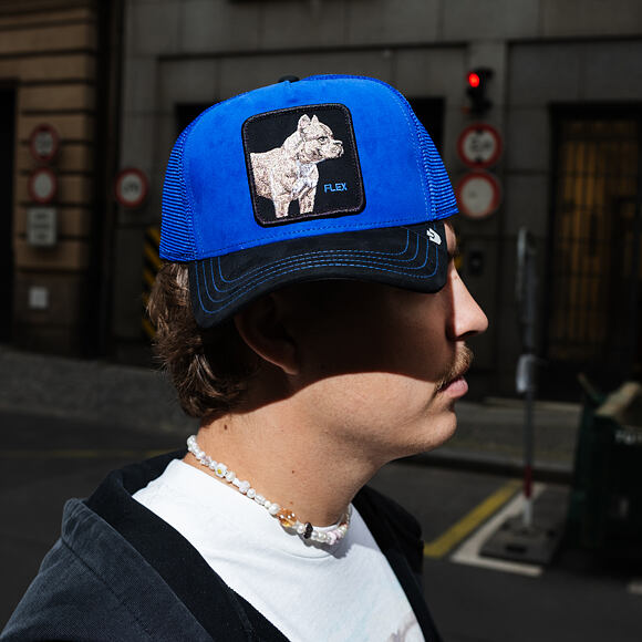 Kšiltovka Goorin - Suede Pitbull