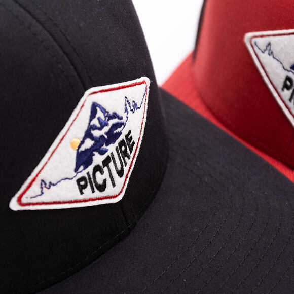 Kšiltovka Picture - Zephyr Trucker - Black