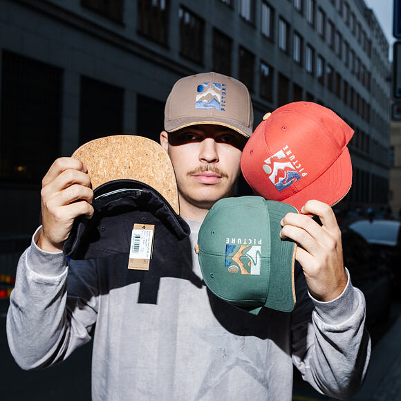 Kšiltovka Picture - Wakopa Bb - Black