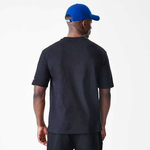 Triko New Era - MLB Graphic Oversized Tee - NY Mets - Black
