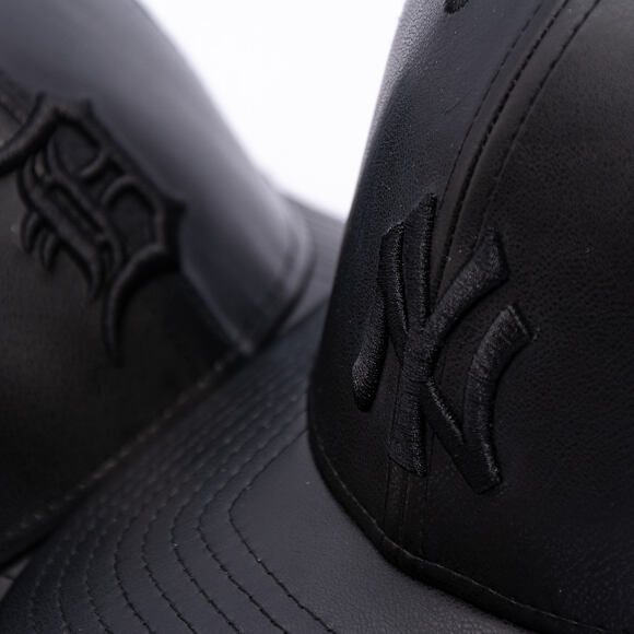 Kšiltovka New Era - MLB PU 9FORTY M-Crown - NY Yankees - Black