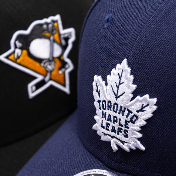 Kšiltovka New Era - NHL 9FORTY M-CROWN - Toronto Maple Leafs - Team Color